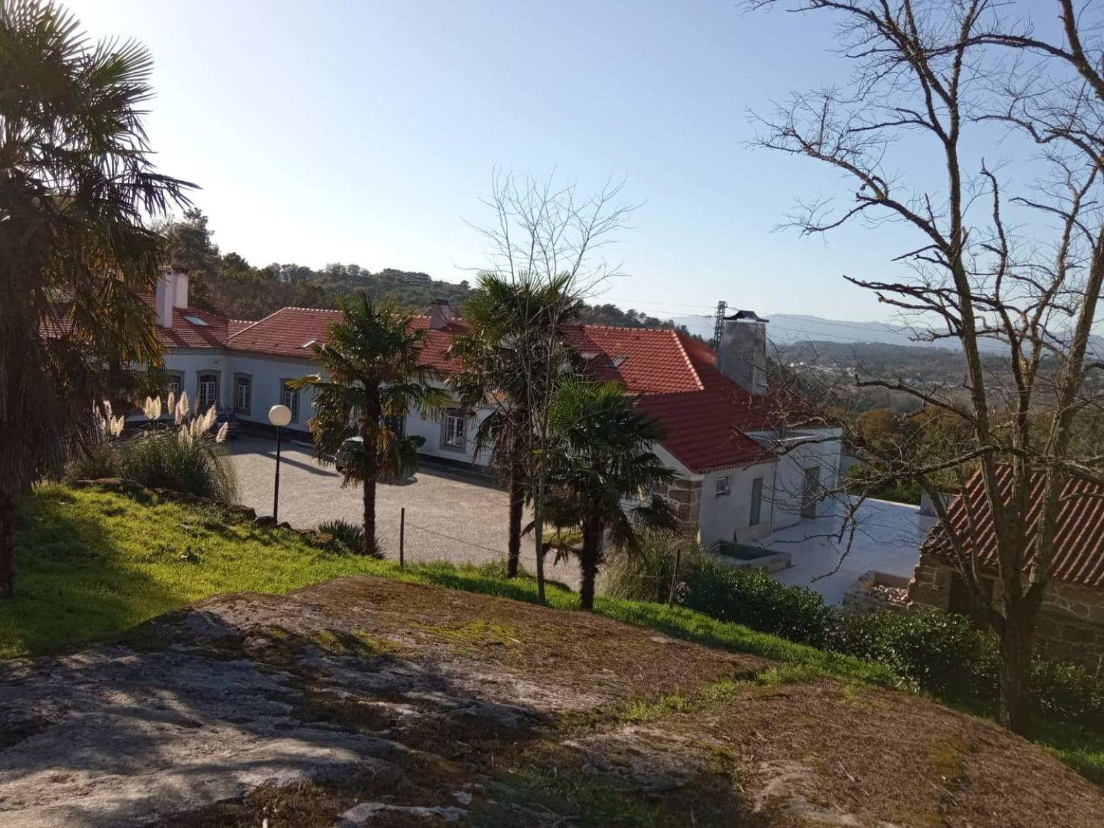 Quinta De Marzovelos Висеу Екстериор снимка